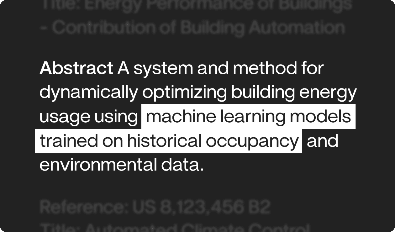 Patent-Native AI